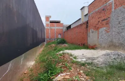 Terreno à venda na albertina terni de lima, 28, parque são bento, sorocaba por r$ 100.000