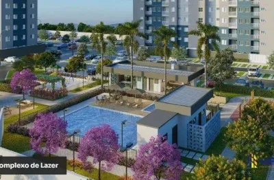 Apartamento com 2 quartos à venda na joão salvestro, 226, caguassu, sorocaba por r$ 235.000