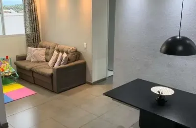 Apartamento com 2 quartos à venda na joão cândido strombeck, 285, jardim araújo, votorantim por r$ 202.000