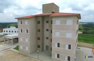 Apartamento com 2 quartos à venda na rua joaquim machado, 816, jardim villagio milano, sorocaba por r$ 189.000