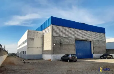 Barracão / galpão / depósito para alugar na doutor alvim teixeira de aguiar, 435, iporanga, sorocaba por r$ 36.000