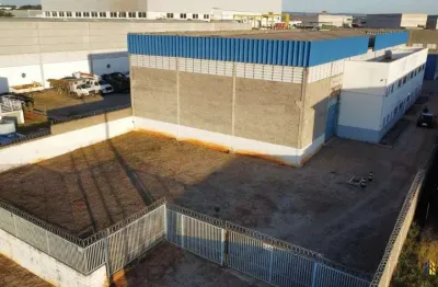 Barracão / galpão / depósito à venda na doutor alvim teixeira de aguiar, 435, iporanga, sorocaba por r$ 7.900.000