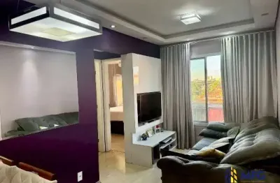 Apartamento com 2 quartos à venda na avenida santa cruz, 255, jardim vera cruz, sorocaba, 47 m2 por r$ 260.000