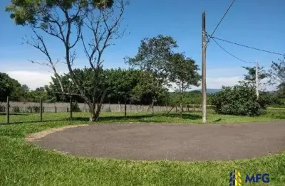 Terreno em condomínio fechado à venda na rodovia emerenciano prestes de barros, 4801, caguassu, sorocaba por r$ 447.000