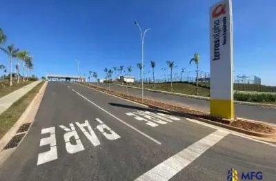 Terreno em condomínio fechado à venda na rua júlio cassola, 1, alphaville nova esplanada, votorantim por r$ 372.000