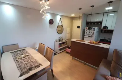 Apartamento com 2 quartos à venda na rua elias rodrigues claro, 392, parque campolim, sorocaba por r$ 420.000