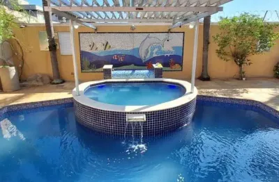 Casa com 5 quartos para alugar na rua antônio guitti, 460, jardim eltonville, sorocaba por r$ 18.000