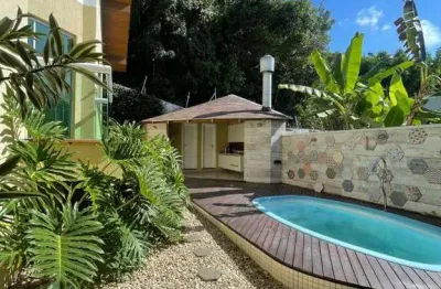 Casa em condomínio fechado com 3 quartos à venda na avenida das arapongas, 455, ariribá, balneário camboriú, 268 m2 por r$ 2.900.000