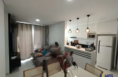 Apartamento com 2 quartos à venda na vicente gambacorta, 7, jardim flamboyant, sorocaba por r$ 280.000