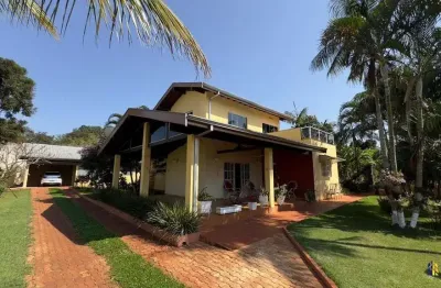 Casa em condomínio fechado com 4 quartos à venda na joão mellao km 337 18704-500, 1, o estribo, avaré por r$ 950.000