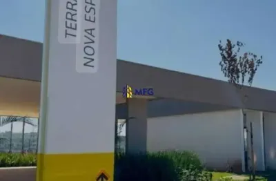 Terreno em condomínio fechado à venda na avenida rogério cassola, 350, alphaville nova esplanada, votorantim por r$ 370.000