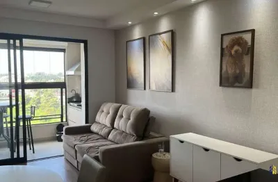 Apartamento com 2 quartos à venda na praça demercindo alves da silva, 202, jardim gonçalves, sorocaba, 67 m2 por r$ 750.000