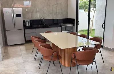 Casa em condomínio fechado com 3 quartos à venda na pres. castello branco, km 196, 565, ninho verde, pardinho por r$ 980.000