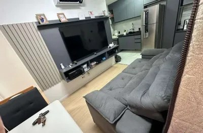 Apartamento com 2 quartos à venda na josé mendes, 187, vila gabriel, sorocaba por r$ 330.000