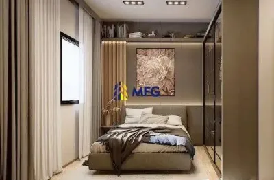 Apartamento com 2 quartos à venda na propicio pereira de souza, 275, vila tortelli, sorocaba por r$ 301.726