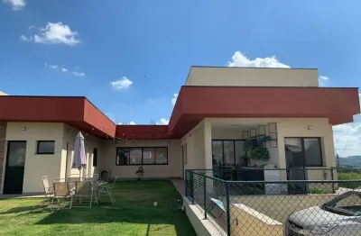Casa em condomínio fechado com 6 quartos à venda na everest, 65, residencial montes claros, itupeva por r$ 1.700.000