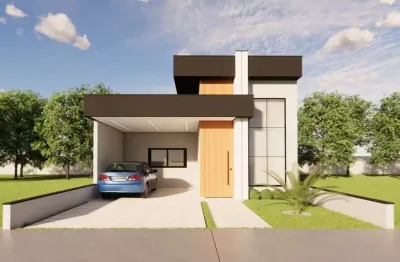 Casa em condomínio fechado com 3 quartos à venda na alameda ravenna, 1, jardim villagio milano, sorocaba por r$ 1.000.000