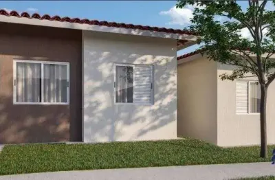 Casa em condomínio fechado com 2 quartos à venda na joana alves trindade, 165, jardim residencial das dálias, sorocaba por r$ 264.200