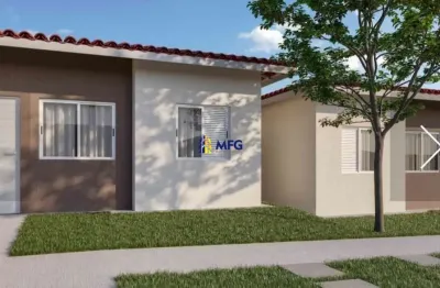 Casa em condomínio fechado com 2 quartos à venda na joana alves trindade, 215, vila bom jesus, sorocaba, 7019 m2 por r$ 258.900