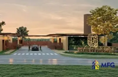 Terreno em condomínio fechado à venda na itália, 222, lago azul, araçoiaba da serra por r$ 495.000