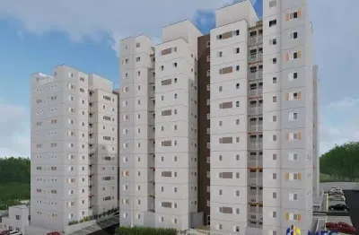 Apartamento com 2 quartos à venda na rua josé marques de oliveira, 431, chácaras reunidas são jorge, sorocaba por r$ 426.184