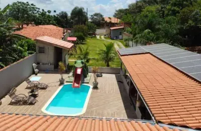 Chácara / sítio à venda na paulino leite de camargo, 1111, bosque dos eucaliptos, araçoiaba da serra por r$ 636.000