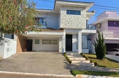 Casa em condomínio fechado com 3 quartos à venda na rua antônio aparecido ferraz, 188, parque santa isabel, sorocaba por r$ 1.600.000