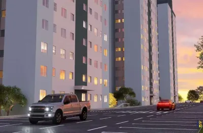 Apartamento com 2 quartos à venda na rua francisco cassola neto, 1, residencial giardino di veneto, votorantim por r$ 230.000