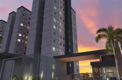 Apartamento com 2 quartos à venda na elio luxardo, 13, conjunto habitacional júlio de mesquita filho, sorocaba por r$ 264.000