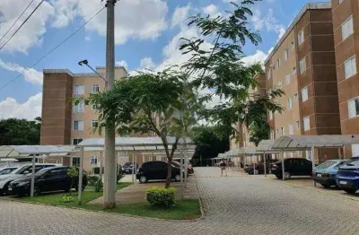 Apartamento com 2 quartos à venda na colorado, 55, vila barcelona, sorocaba por r$ 270.000