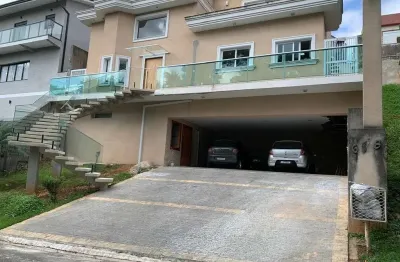 Casa em condomínio fechado com 3 quartos à venda na rua aimorés, 208, tarumã, santana de parnaíba por r$ 1.900.000