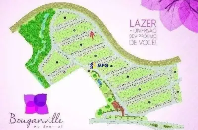Terreno em condomínio fechado à venda na avenida são paulo, 3721, residencial bouganville, sorocaba por r$ 410.000