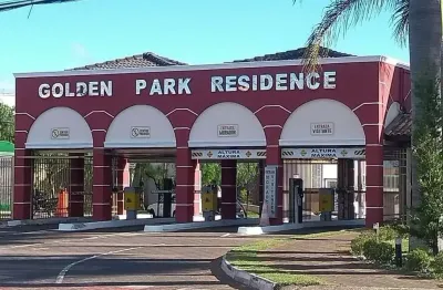 Terreno em condomínio fechado à venda na avenida ipanema, 5870, condomínio golden park residence, sorocaba por r$ 405.000