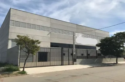 Barracão / galpão / depósito à venda na elaine cristina barros de paula, 999, parque empresarial das mangueiras, sorocaba