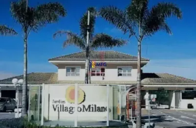 Terreno em condomínio fechado à venda na avenida elias maluf, 3305, jardim villagio milano, sorocaba por r$ 445.200