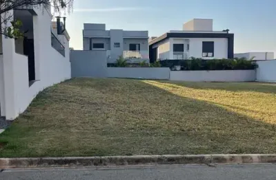 Terreno em condomínio fechado à venda na carlos alberto brides, 260, jardim residencial giverny, sorocaba por r$ 550.000