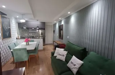 Apartamento com 3 quartos à venda na avenida gisele constantino, 430, condomínio alpha club residencial, votorantim por r$ 480.000