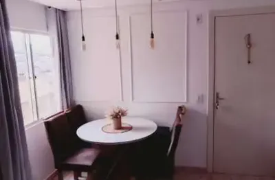 Apartamento com 2 quartos à venda na maria eugênia oliveira, 470, jardim tatiana, votorantim por r$ 200.000