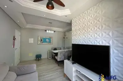 Apartamento com 2 quartos à venda na avenida santa cruz, 995, jardim itanguá, sorocaba por r$ 239.000