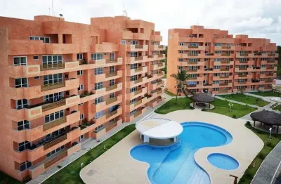Apartamento à venda no cond. Portal dos Trópicos. O seu AP à beira mar. Mobiliado.