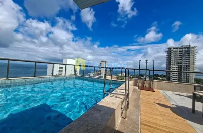 Apartamento com 1 quarto à venda na Rua Marquês de Caravelas, 546, Barra, Salvador