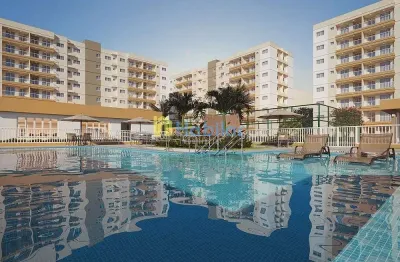 Jardim de aruana . apto à venda. novo 4º andar 2/4 elevador