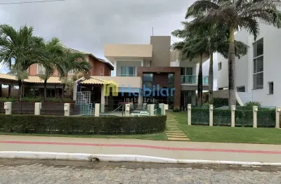 Casa à venda no condomínio praia bela. 100m do mar. mosqueiro, 4/4 piscina e churrasqueira.