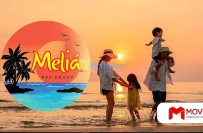 Terreno à venda condomínio meliá(olhos d'agua), 200 m² barra dos coqueiros, se