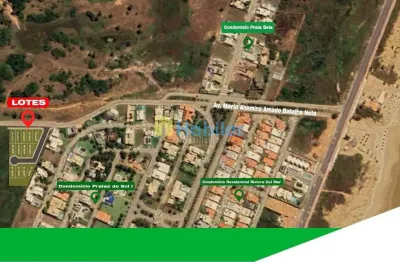 Terreno à venda, loteamento próximo ao mar. mosqueiro, aracaju, se