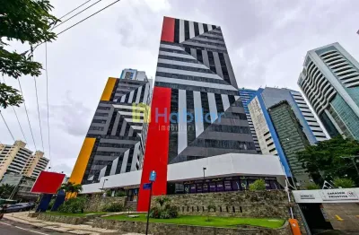 Ponto comercial com 2 salas à venda na Avenida Tancredo Neves, 3343, Caminho das Árvores, Salvador