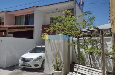 Casa em condomínio fechado com 2 dormitórios à venda, 76 m² atalaia - aracaju/se