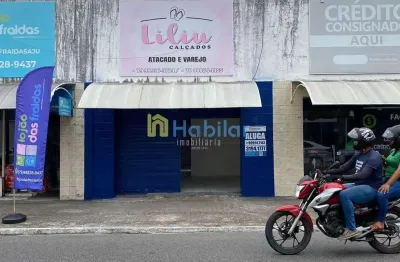 Loja para locação na rua itabaiana, centro, aracaju, se