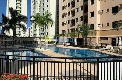 Elevatto condomínio clube - apartamento com 3 dormitórios à venda, 80 m² por r$ 380.000 - luzia - a