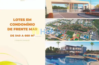Terreno em condomínio fechado à venda na Rodovia dos Náufragos, 4500, Aruana, Aracaju